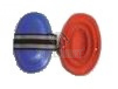 Rosborstel blauw