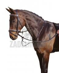 Martingaal zwart cob